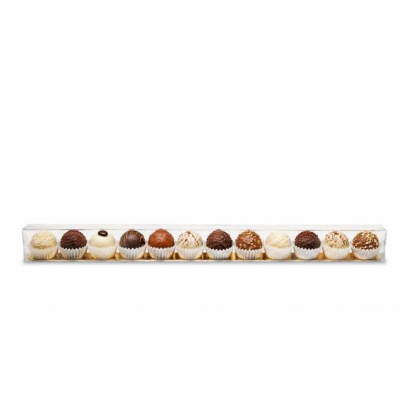 Trüffelstange für 12 Pralinen 300mm lang